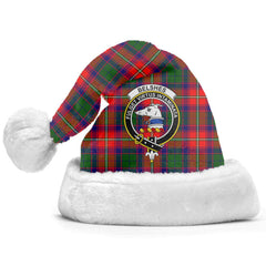 Belshes Tartan Crest Christmas Hat