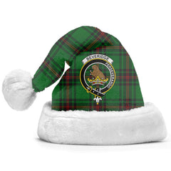 Beveridge Tartan Crest Christmas Hat