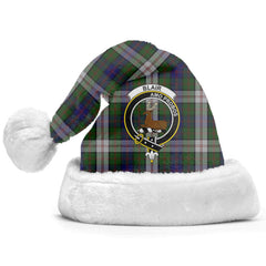 Blair Dress Tartan Crest Christmas Hat