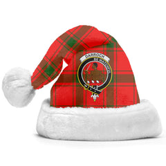 Darroch (Gourock) Tartan Crest Christmas Hat