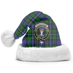 Donnachaidh Tartan Crest Christmas Hat