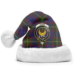 Durie Tartan Crest Christmas Hat