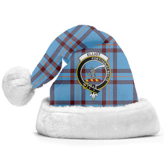 Elliot Ancient Tartan Crest Christmas Hat
