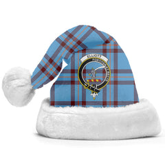 Elliott Ancient Tartan Crest Christmas Hat
