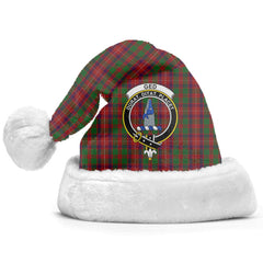 Ged Tartan Crest Christmas Hat
