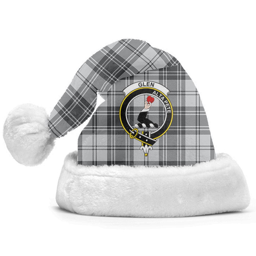 Glen Tartan Crest Christmas Hat