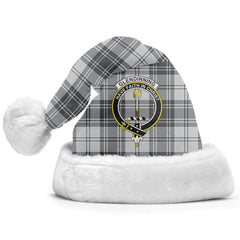 Glendinning Tartan Crest Christmas Hat