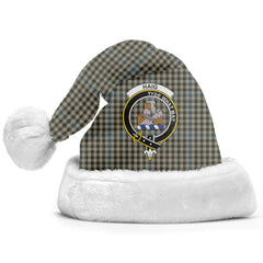 Haig Check Tartan Crest Christmas Hat