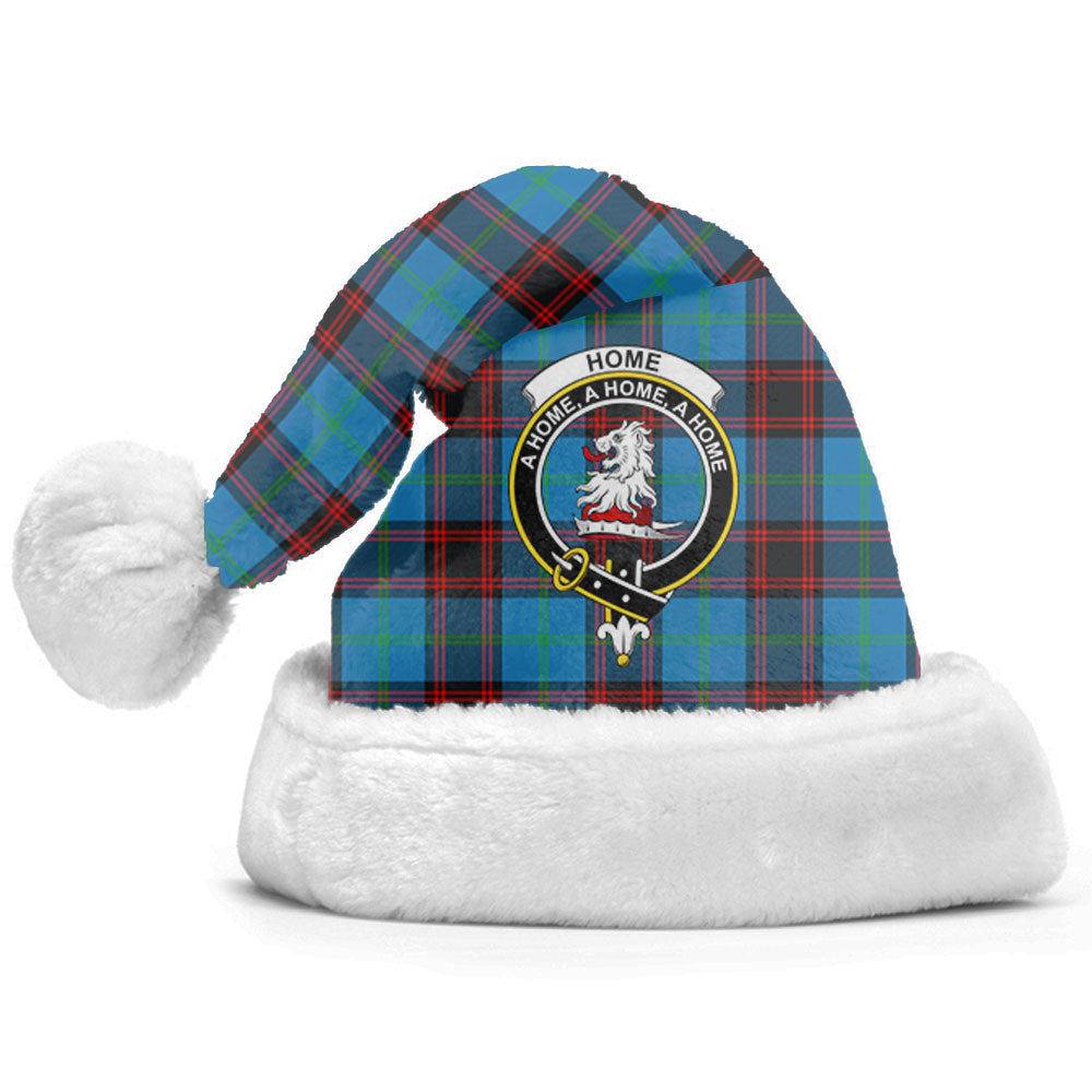 Home Ancient Tartan Crest Christmas Hat