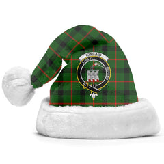 Kincaid Tartan Crest Christmas Hat