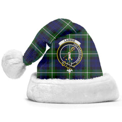 Lammie Tartan Crest Christmas Hat