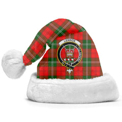Lennox (Lennox Kincaid) Tartan Crest Christmas Hat