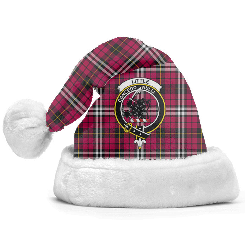 Little Tartan Crest Christmas Hat