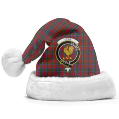 Lyle Tartan Crest Christmas Hat