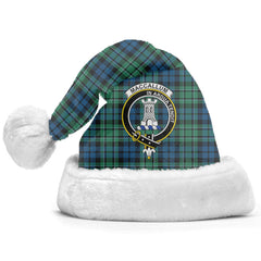 MacCallum Ancient Tartan Crest Christmas Hat