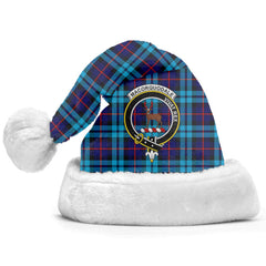 MacCorquodale Tartan Crest Christmas Hat