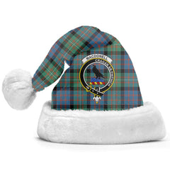 MacDonnell of Glengarry Ancient Tartan Crest Christmas Hat