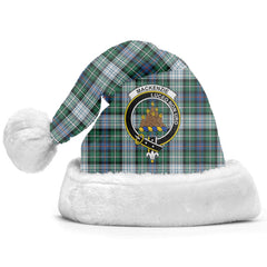 MacKenzie Dress Ancient Tartan Crest Christmas Hat