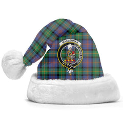 MacLennan Ancient Tartan Crest Christmas Hat