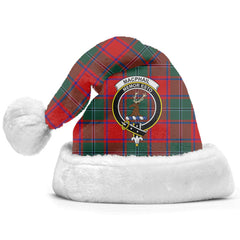 MacPhail Clan Tartan Crest Christmas Hat