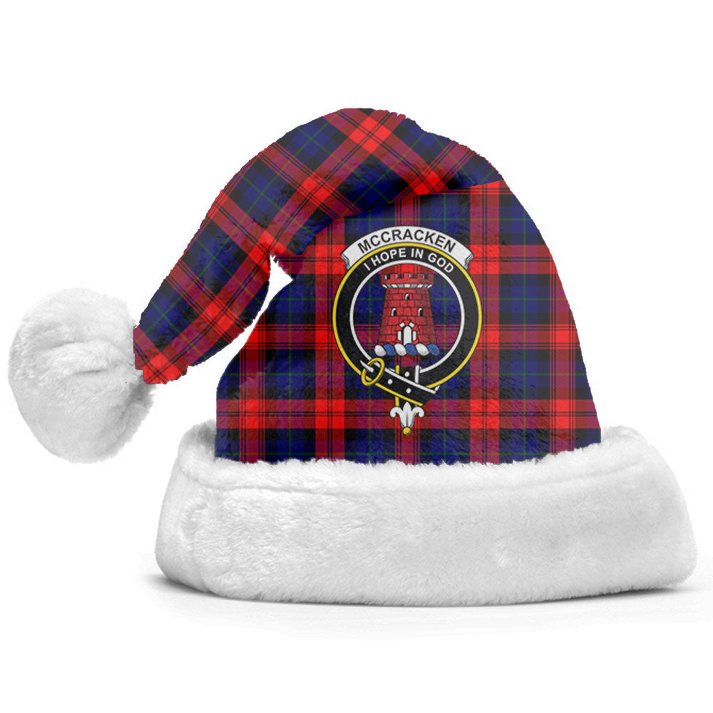 McCracken Tartan Crest Christmas Hat