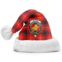 McIvor Tartan Crest Christmas Hat
