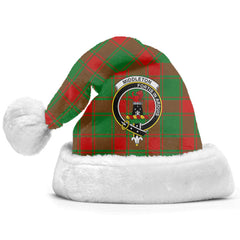 Middleton Modern Tartan Crest Christmas Hat