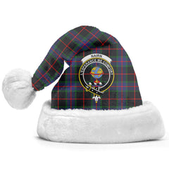 Nairn Tartan Crest Christmas Hat