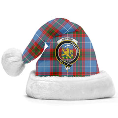 Newton Tartan Crest Christmas Hat