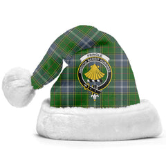 Pringle Tartan Crest Christmas Hat