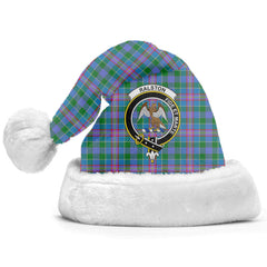 Ralston Tartan Crest Christmas Hat