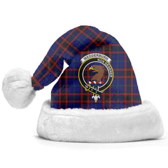 Wedderburn Tartan Crest Christmas Hat