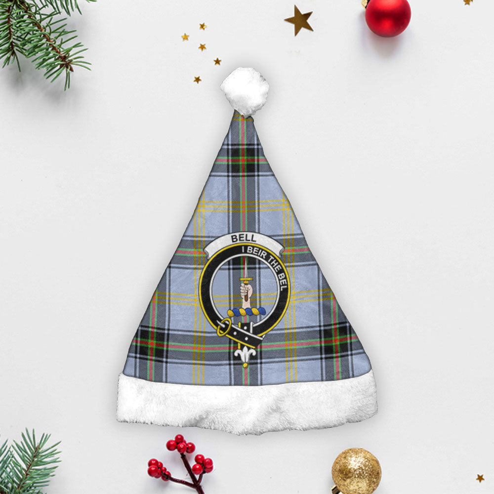 Bell of the Borders Tartan Crest Christmas Hat