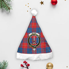 Blane Tartan Crest Christmas Hat