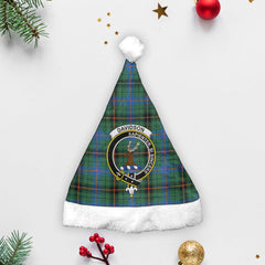 Davidson Ancient Tartan Crest Christmas Hat