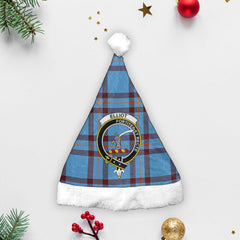 Elliot Ancient Tartan Crest Christmas Hat