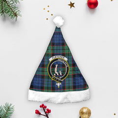 Fletcher Ancient Tartan Crest Christmas Hat