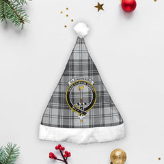 Glendinning Tartan Crest Christmas Hat