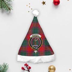 MacPhail Clan Tartan Crest Christmas Hat
