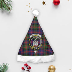 McCrindle Tartan Crest Christmas Hat