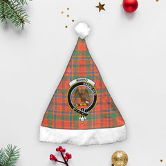 Munro Ancient Tartan Crest Christmas Hat