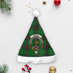 Orrock Tartan Crest Christmas Hat