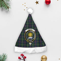 Purves Tartan Crest Christmas Hat