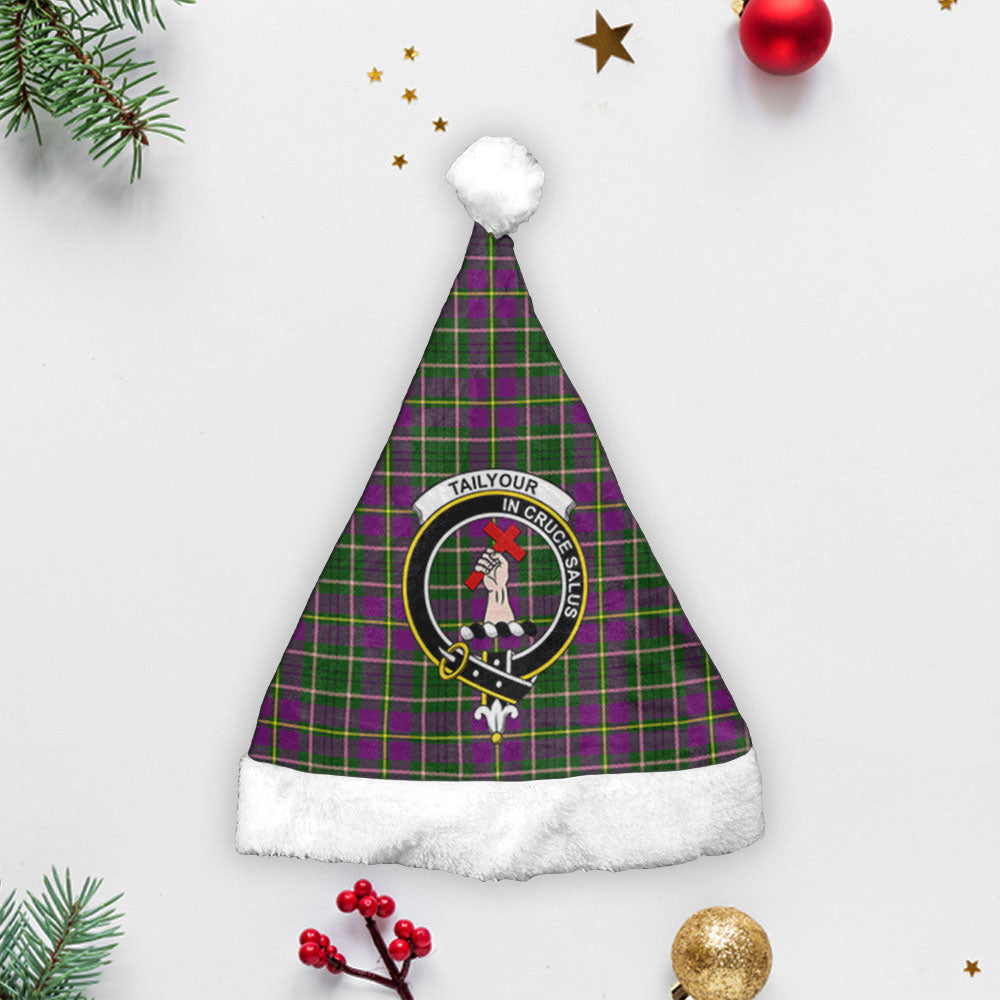 Tailyour Tartan Crest Christmas Hat