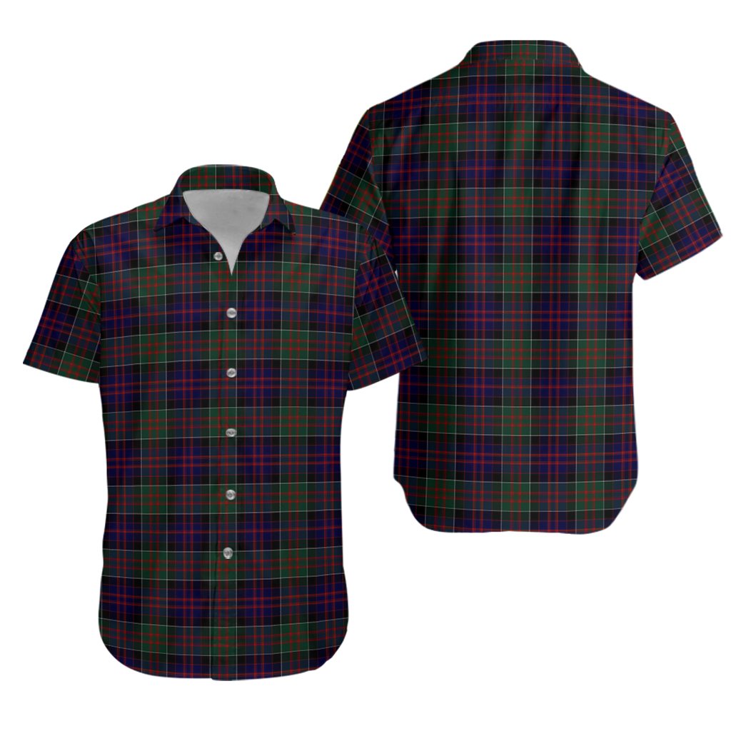 MacDonald of Clanranald Tartan Hawaiian Shirt