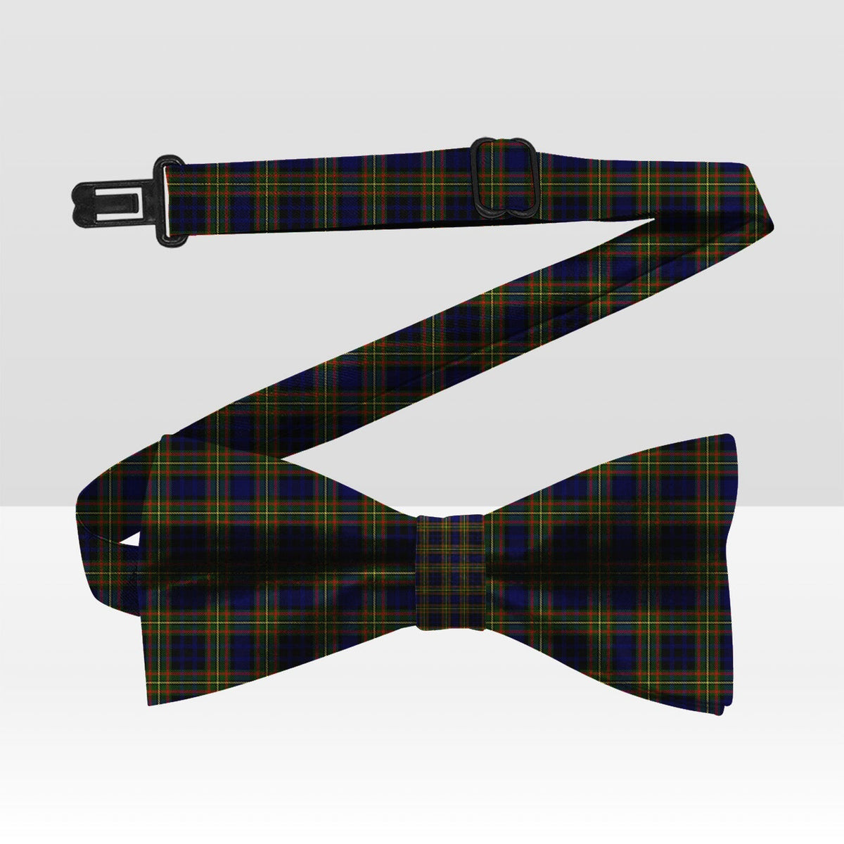 Clelland Modern Tartan Bow Tie