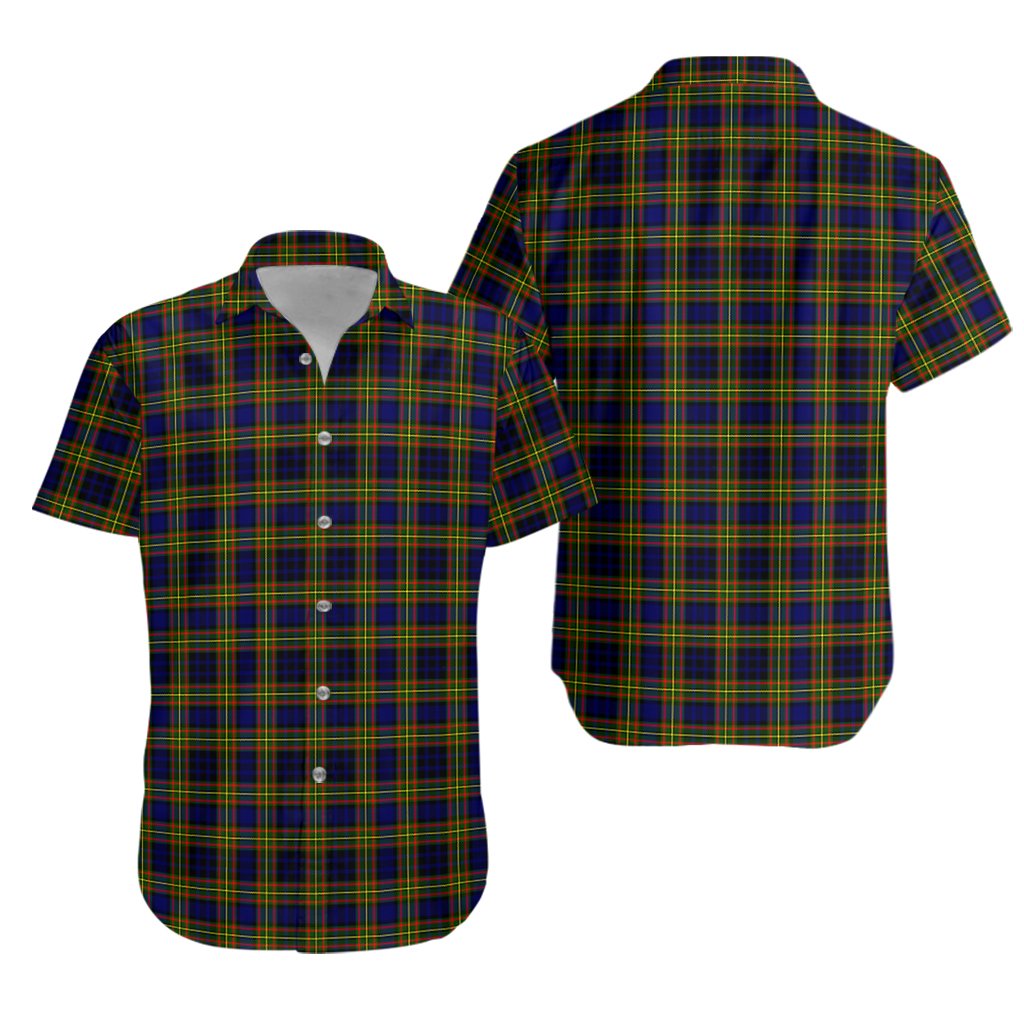 Clelland Modern Tartan Hawaiian Shirt