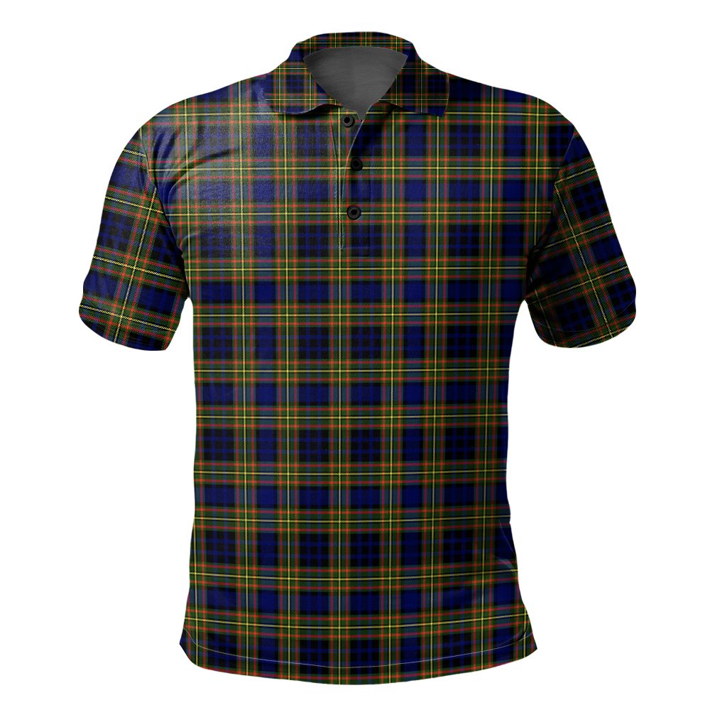 Clelland Modern Tartan Polo Shirt