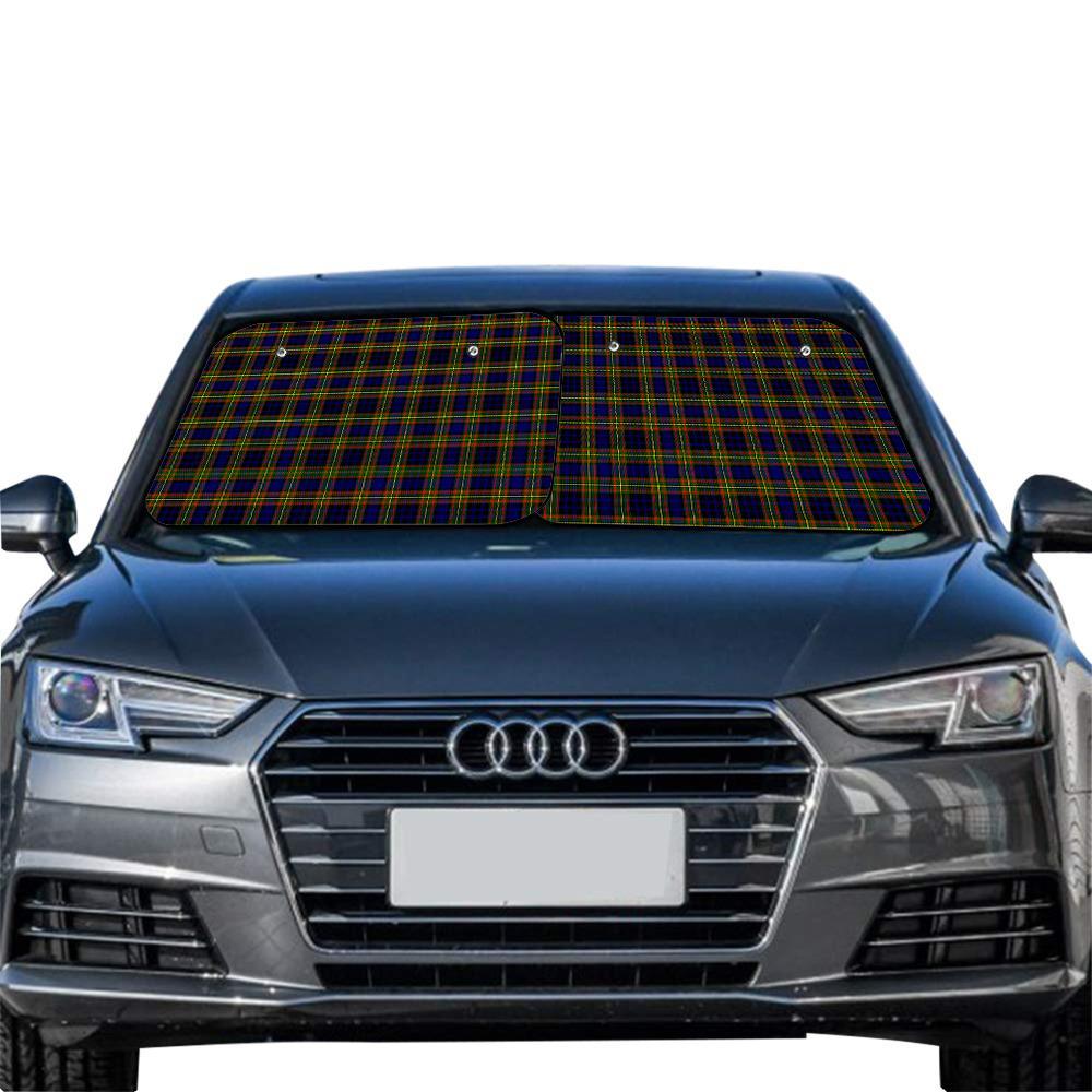 Clelland Modern Tartan Car Sun Shade - 2 Pieces