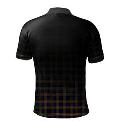 Clelland Modern Tartan Polo Shirt - Alba Celtic Style